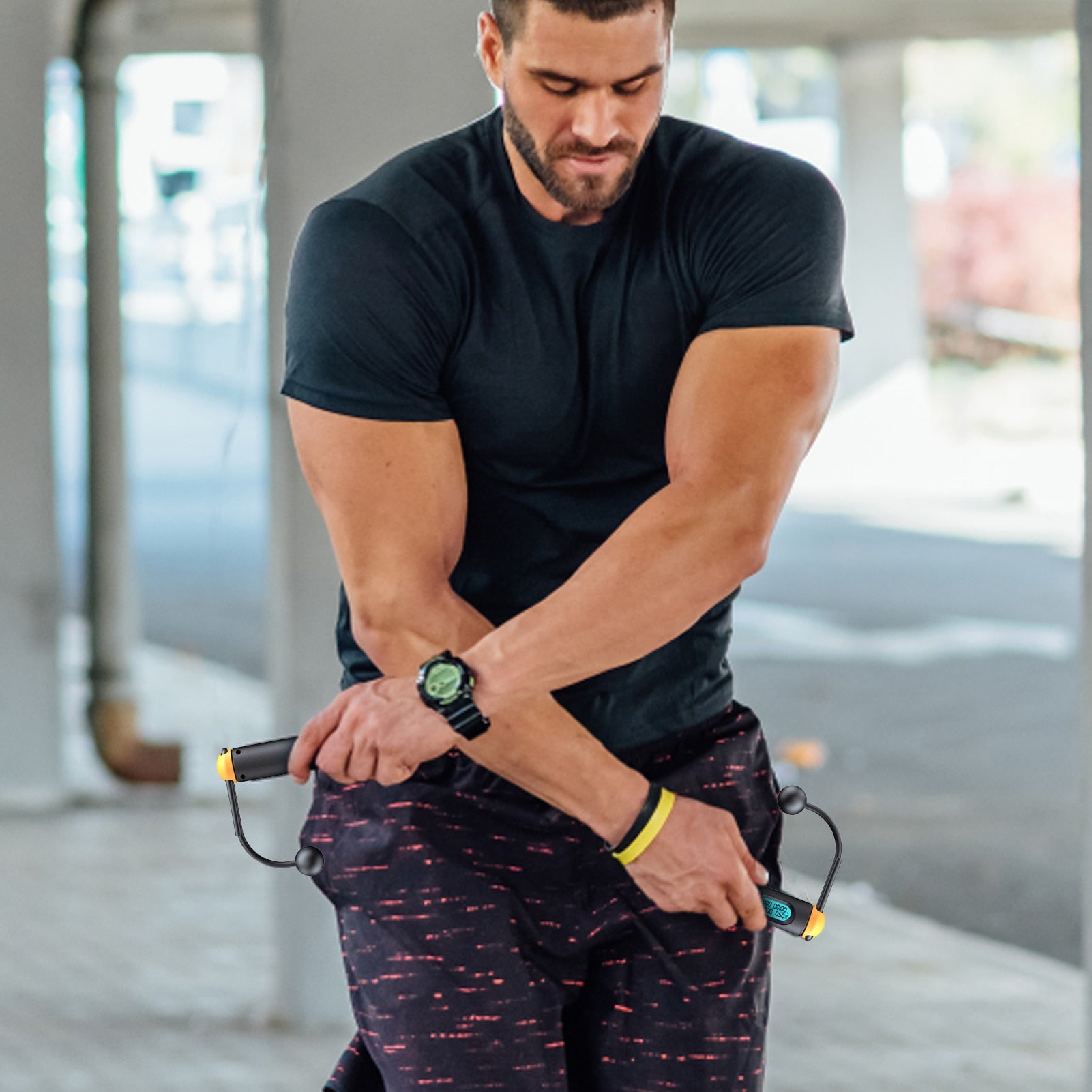 Cordless Jump Rope | Workout Jump Rope | Hey-Foxy.com