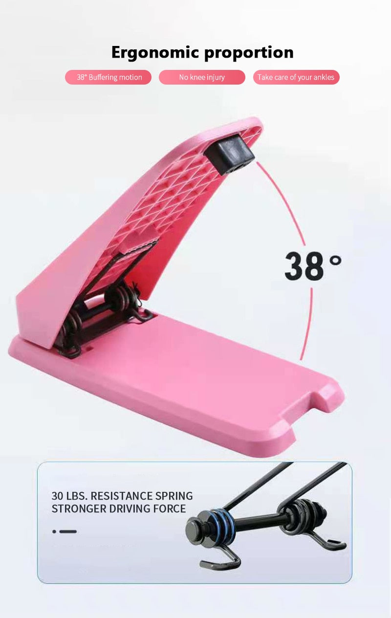 Mini Treadmill Steppers | Mini Drawstring Steppers | Hey-Foxy.com