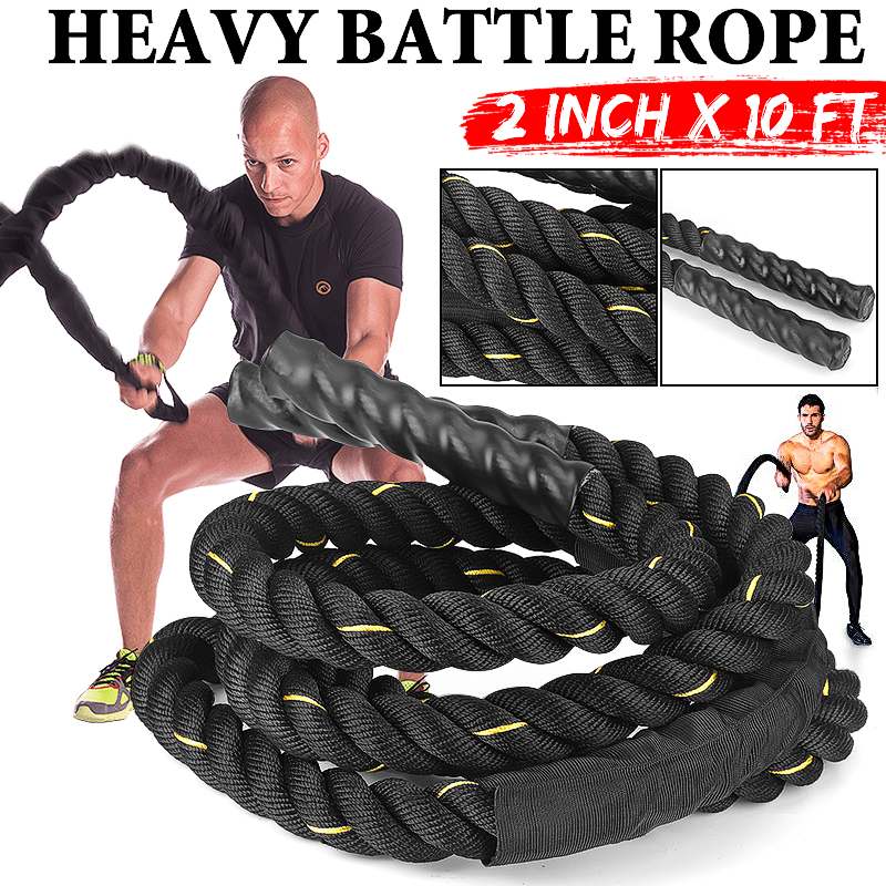 Fitness Battle Rope | Fitness Battle Training Rope | Hey-Foxy.com