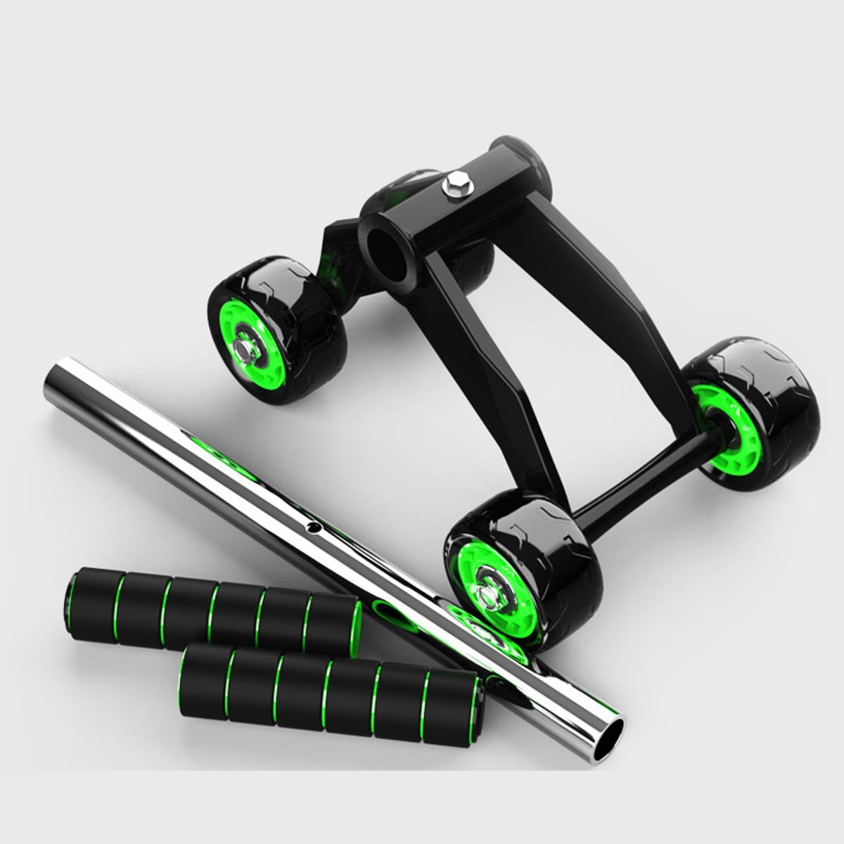 Ab Muscle Exercise Roller | Abdominal Roller Wheels | Hey-Foxy.com