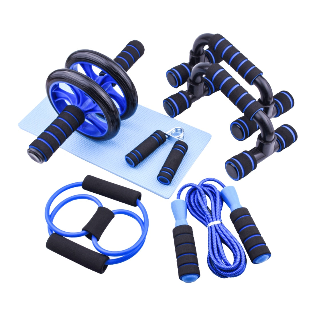 Exercise Stuff Home Workout Equipment | Home Gym Set | Hey-Foxy.com