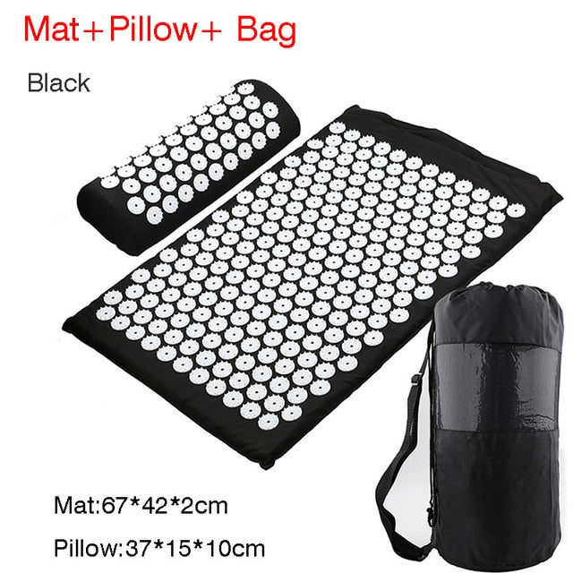 Acupressure Yoga Mat | Muscle Relief Yoga Mat | Hey-Foxy.com