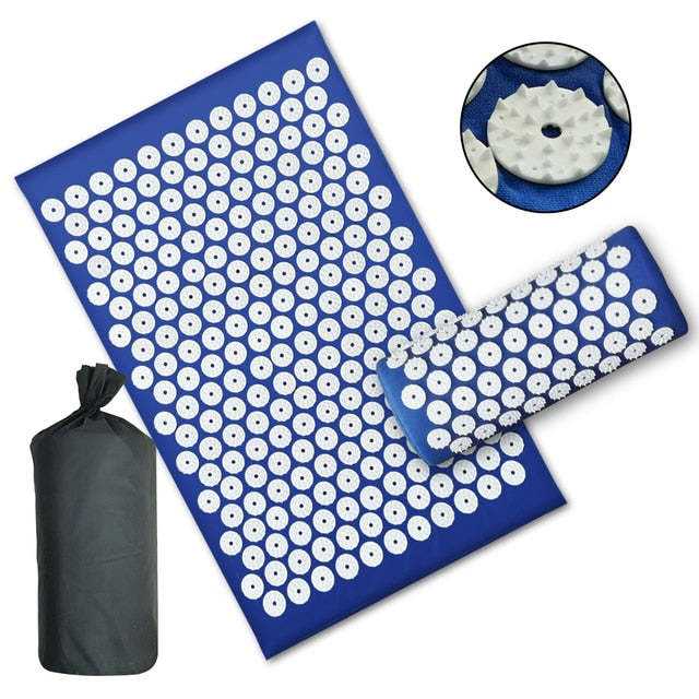 Acupressure Yoga Mat | Muscle Relief Yoga Mat | Hey-Foxy.com