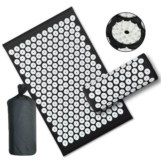 Acupressure Yoga Mat | Muscle Relief Yoga Mat | Hey-Foxy.com