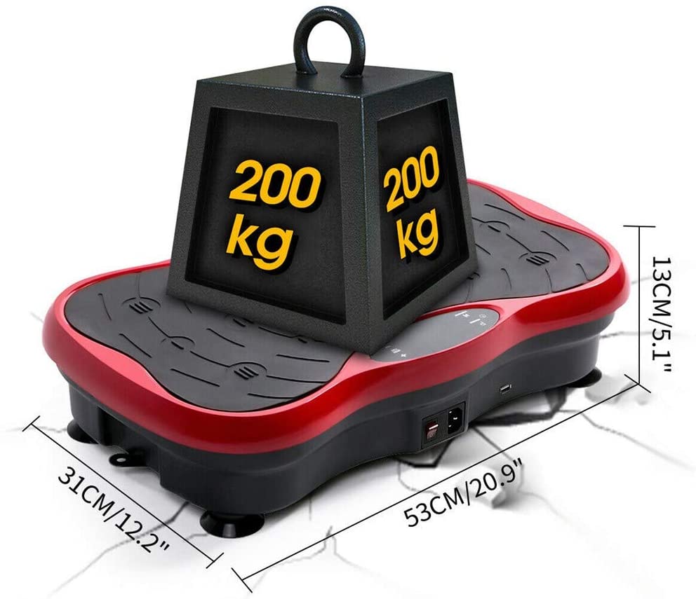 Vibration Exercise Plate | Fitness Vibration Plate | Hey-Foxy.com