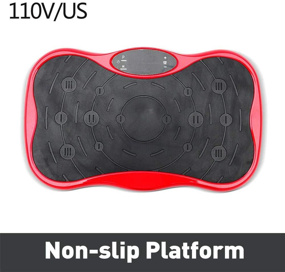 Vibration Exercise Plate | Fitness Vibration Plate | Hey-Foxy.com
