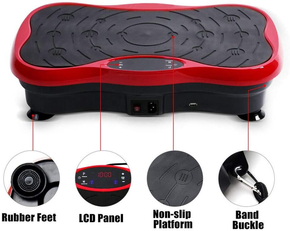 Vibration Exercise Plate | Fitness Vibration Plate | Hey-Foxy.com