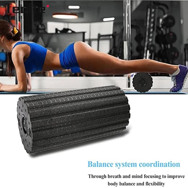 Vibrating Foam Rollers | Electric Foam Roller | Hey-Foxy.com
