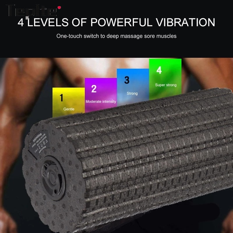 Vibrating Foam Rollers | Electric Foam Roller | Hey-Foxy.com