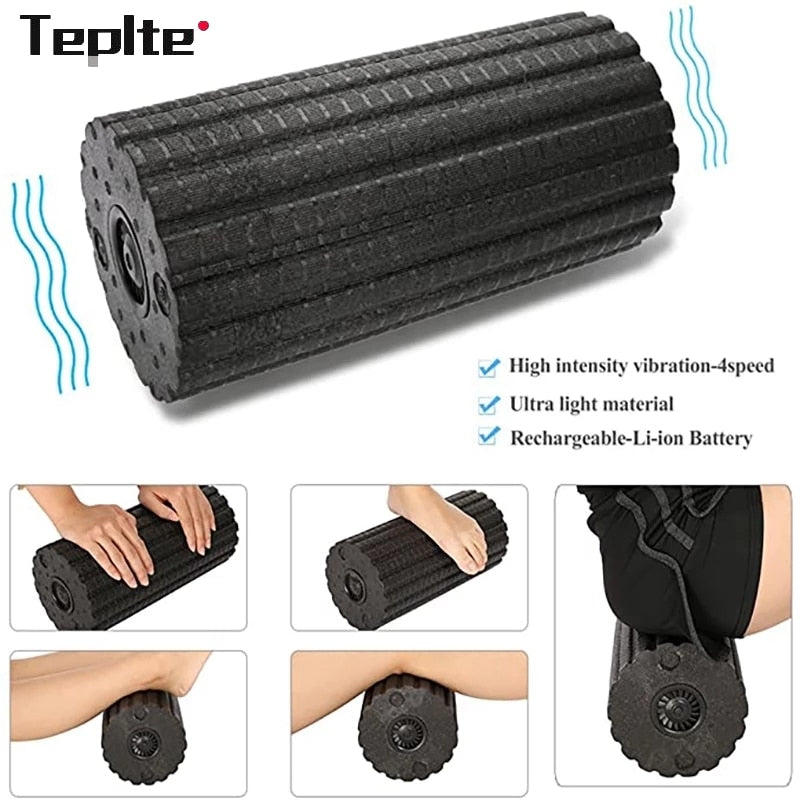 Vibrating Foam Rollers | Electric Foam Roller | Hey-Foxy.com
