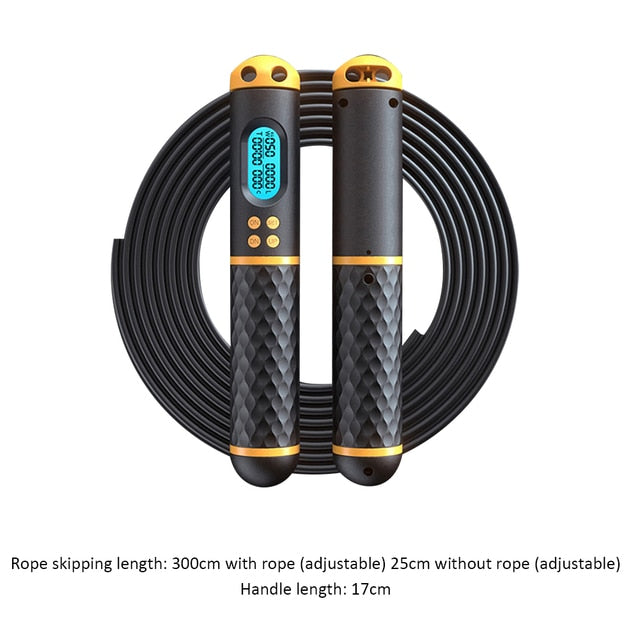 Cordless Jump Rope | Workout Jump Rope | Hey-Foxy.com