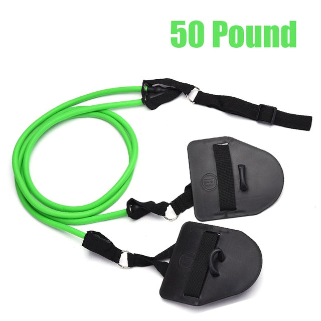 Elastic Exercise Rope | Yoga Pull Band | Hey-Foxy.com
