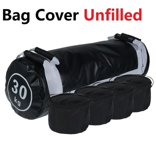 Unfilled sales power bag
